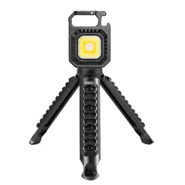 Portable LED Flashlight Keychain Strong Light Nightlight - Image 6