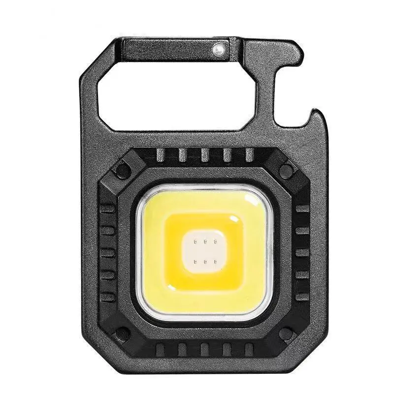 Portable LED Flashlight Keychain Strong Light Nightlight - Image 7