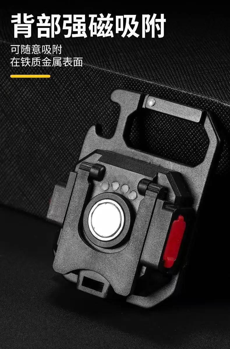 Portable LED Flashlight Keychain Strong Light Nightlight β feature 3