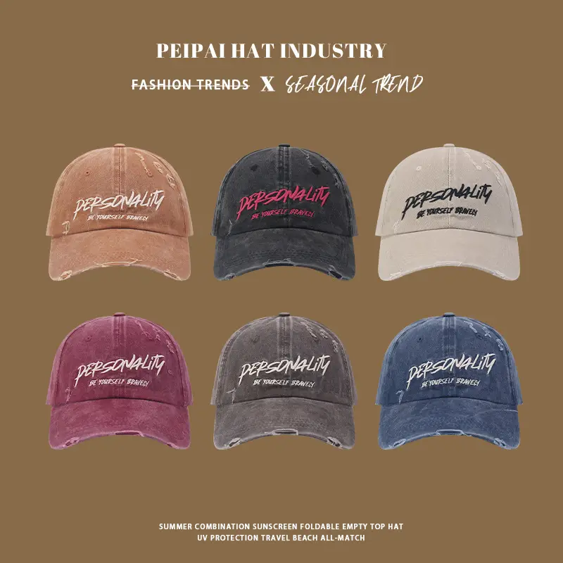 Women's Personalities Embroidered Baseball Cap Summer - Image 8