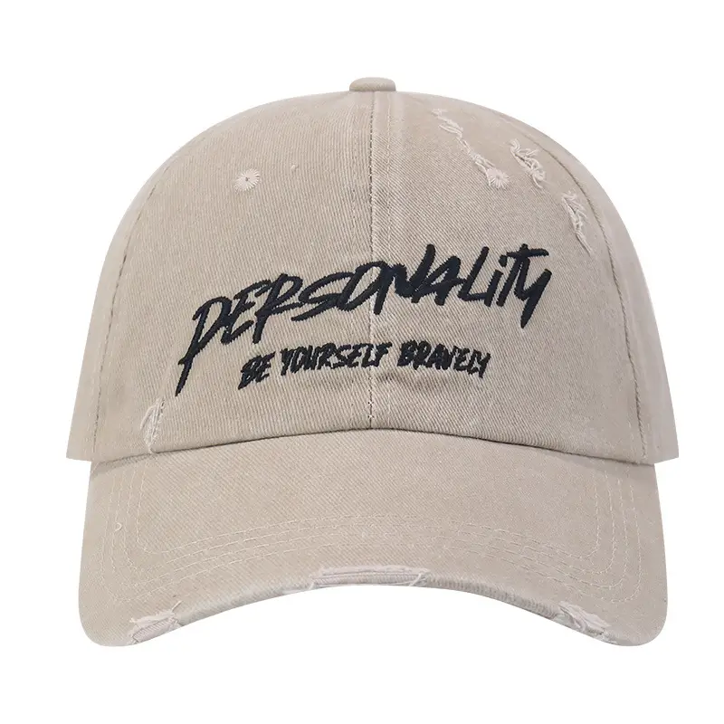 Women's Personalities Embroidered Baseball Cap Summer - Image 11