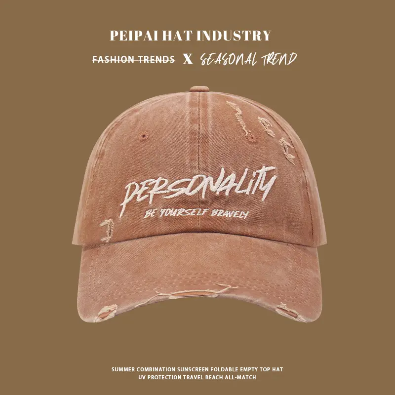 Women's Personalities Embroidered Baseball Cap Summer — feature 3