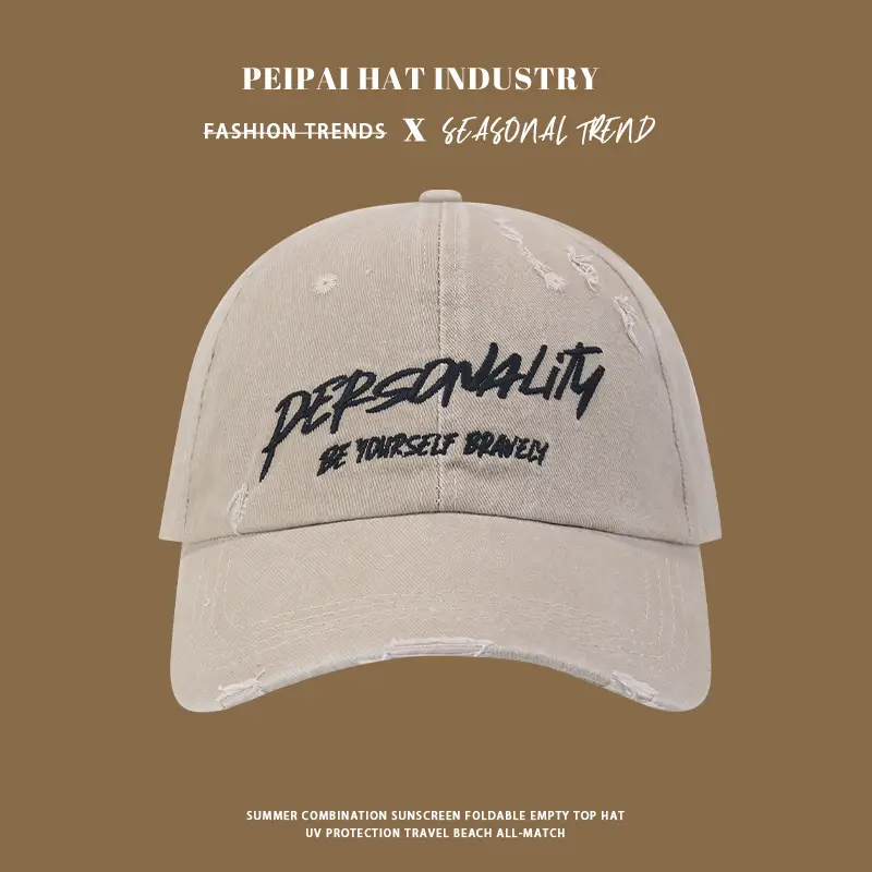 Women's Personalities Embroidered Baseball Cap Summer — feature 7