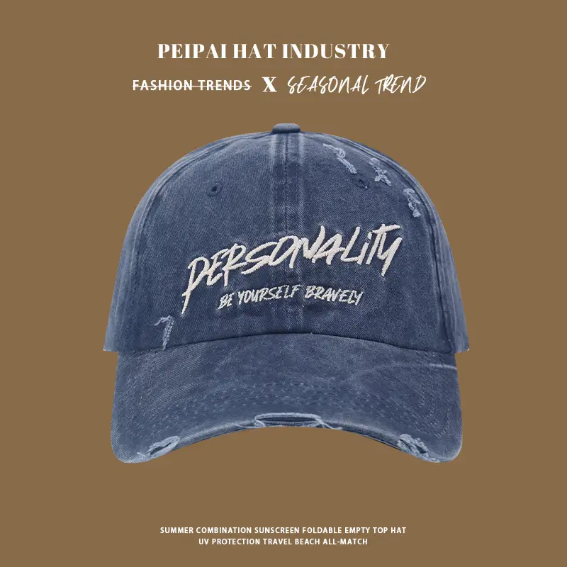 Women's Personalities Embroidered Baseball Cap Summer - Image 5