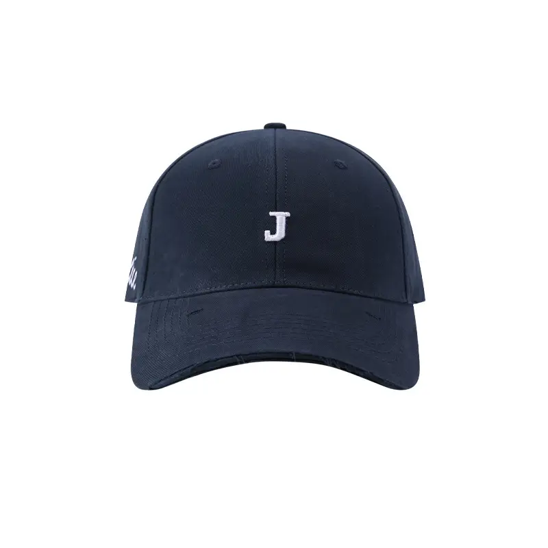 J-letter Embroidered Baseball Cap Women Sunshade Cap - Image 11