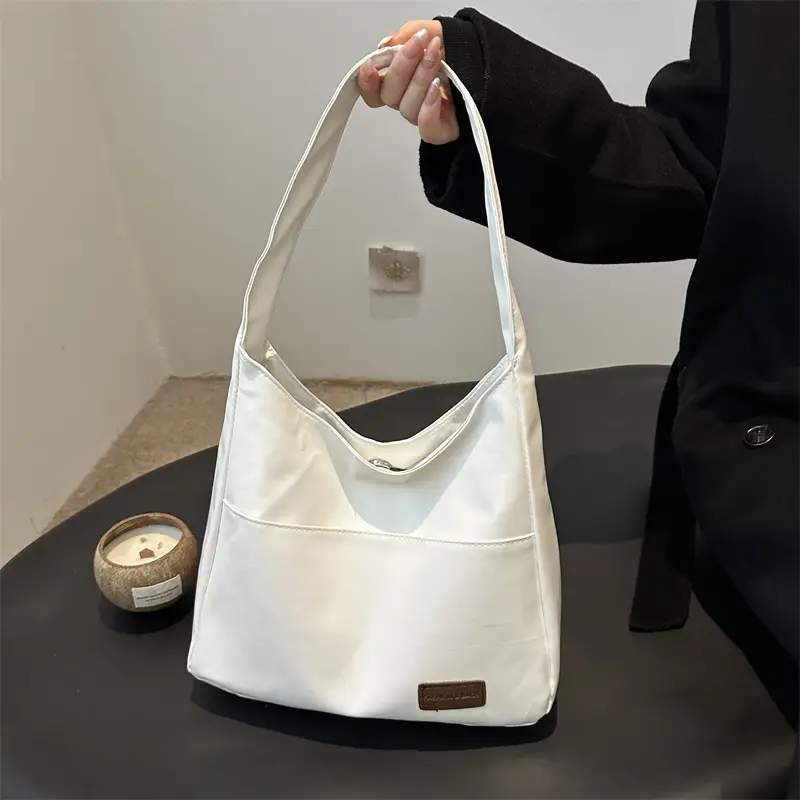 White PU Shoulder Bag for Women 2025 - Image 6