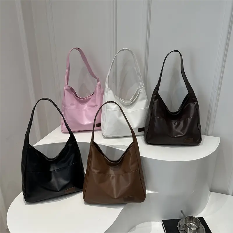 White PU Shoulder Bag for Women 2025 - Image 7