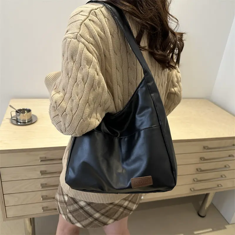 White PU Shoulder Bag for Women 2025 - Image 8
