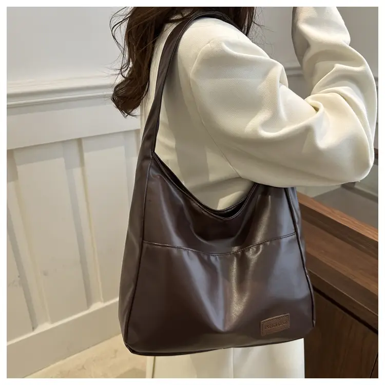 White PU Shoulder Bag for Women 2025 — feature 18
