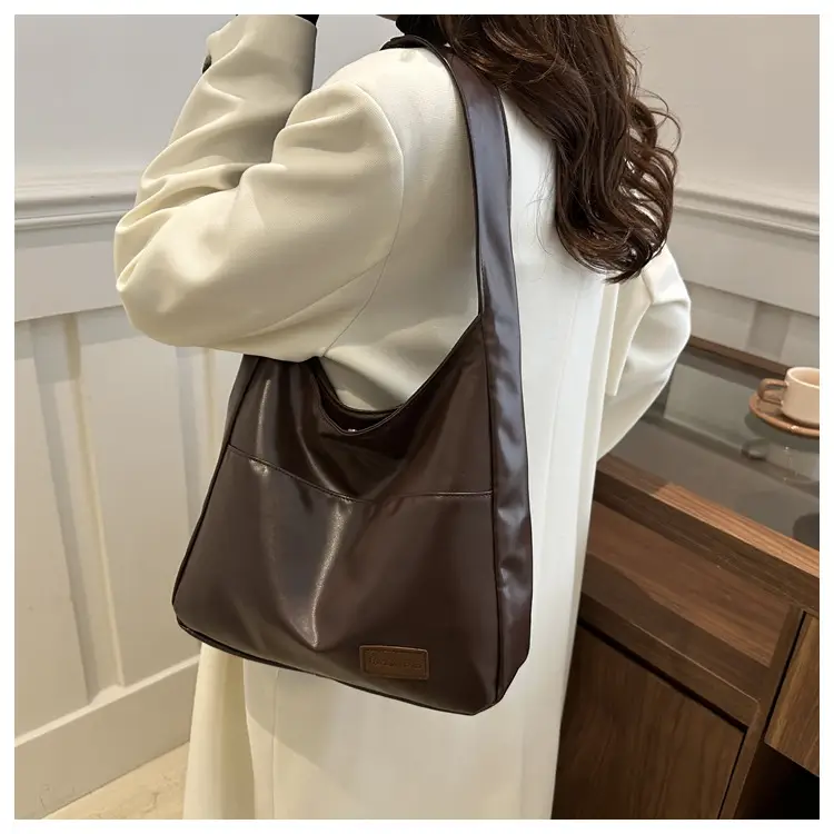 White PU Shoulder Bag for Women 2025 — feature 19