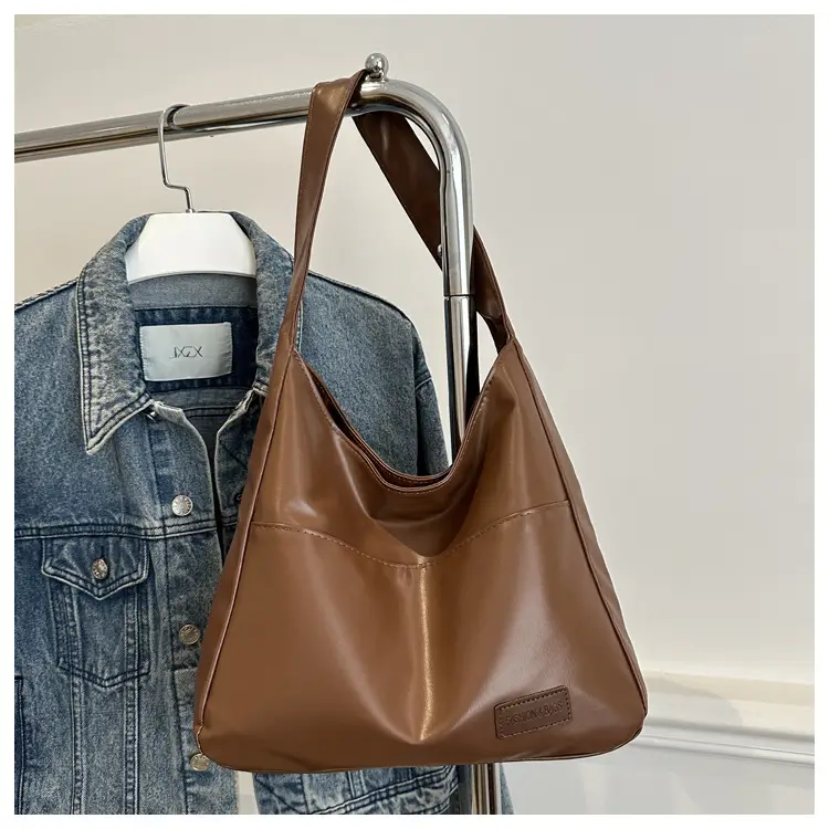 White PU Shoulder Bag for Women 2025 — feature 23