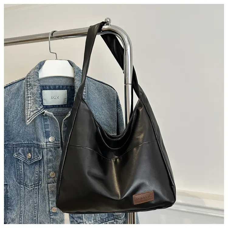 White PU Shoulder Bag for Women 2025 — feature 24