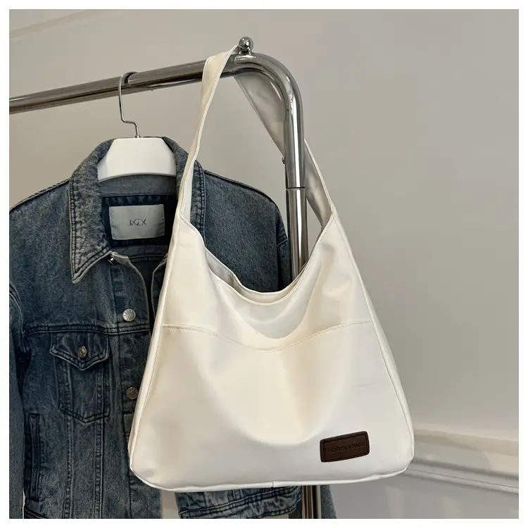 White PU Shoulder Bag for Women 2025 — feature 25