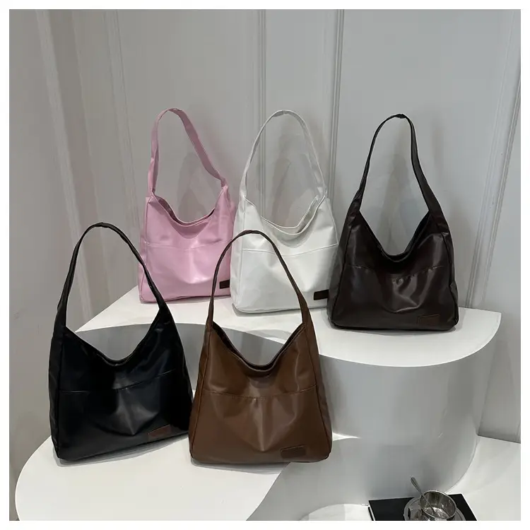 White PU Shoulder Bag for Women 2025 — feature 28