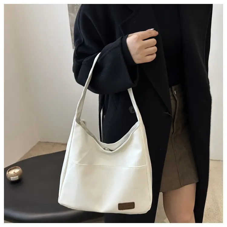 White PU Shoulder Bag for Women 2025 — feature 8