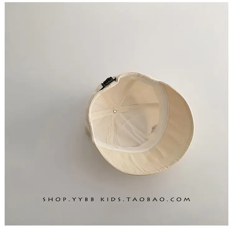 Cute Cartoon Sunshade Cap for Girls Pink & Cream — feature 11