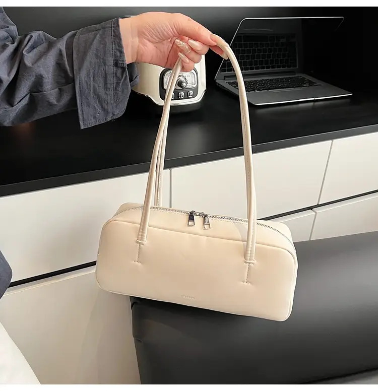 Pink Bow Shoulder Bag for Women — feature 12