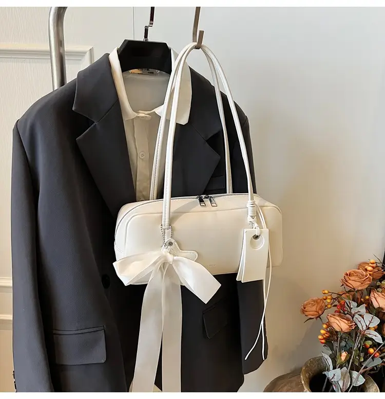 Pink Bow Shoulder Bag for Women — feature 26