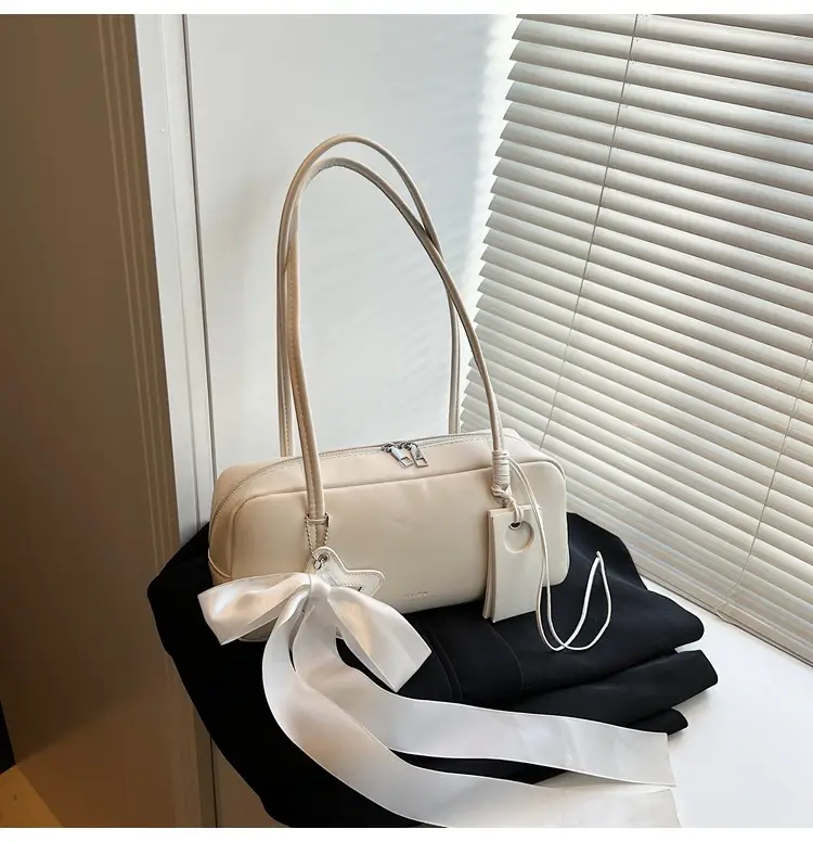 Pink Bow Shoulder Bag for Women — feature 29