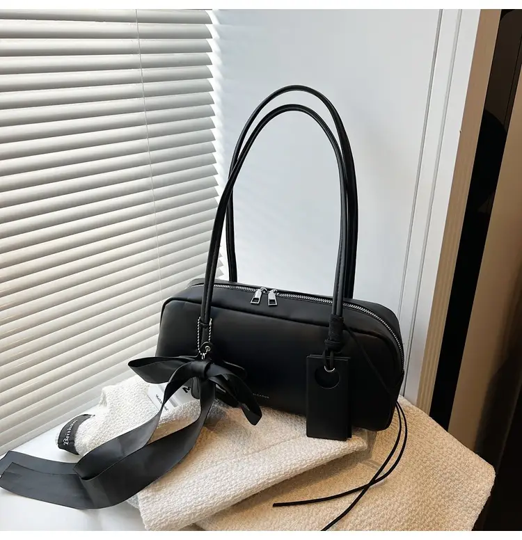 Pink Bow Shoulder Bag for Women — feature 34