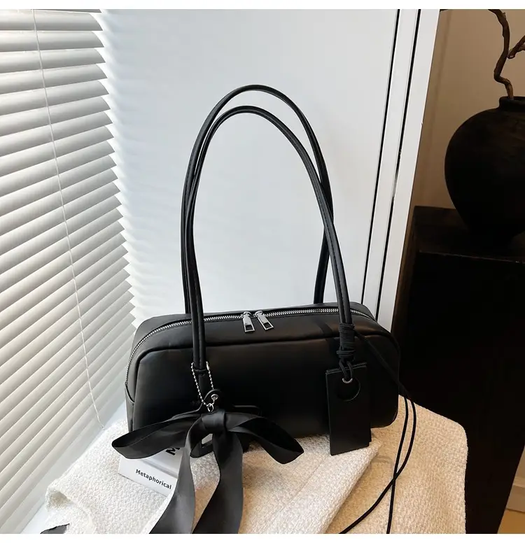 Pink Bow Shoulder Bag for Women — feature 35