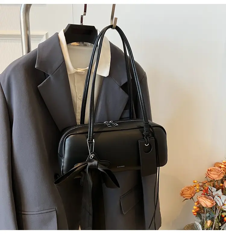 Pink Bow Shoulder Bag for Women — feature 36