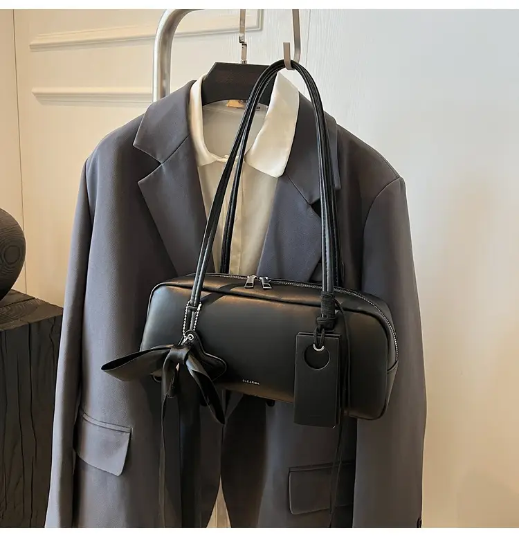 Pink Bow Shoulder Bag for Women — feature 37