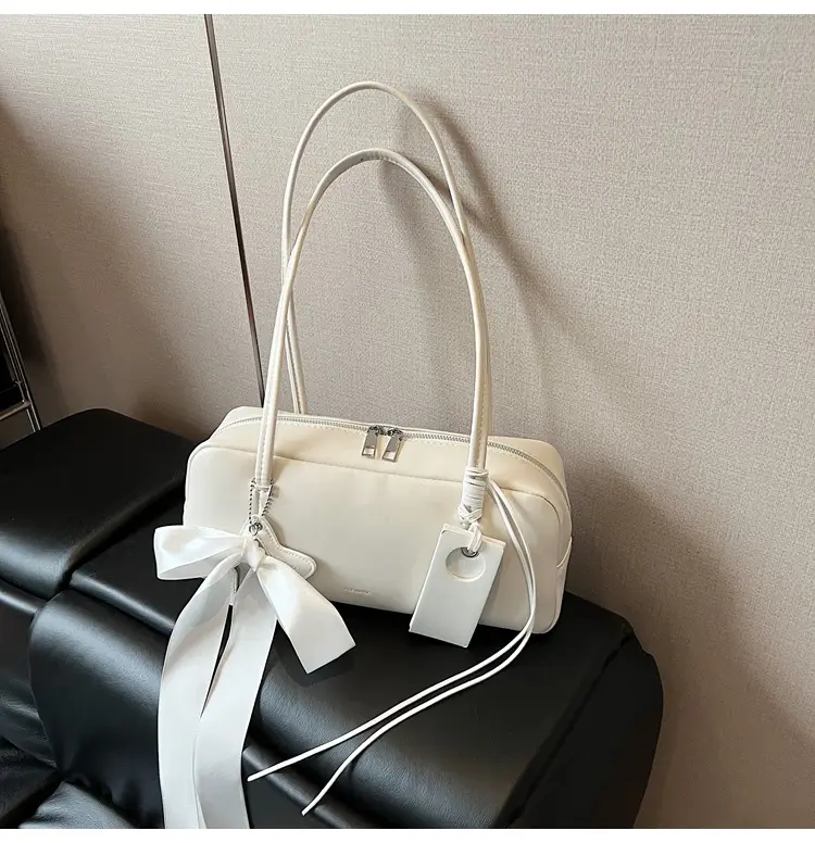 Pink Bow Shoulder Bag for Women — feature 41