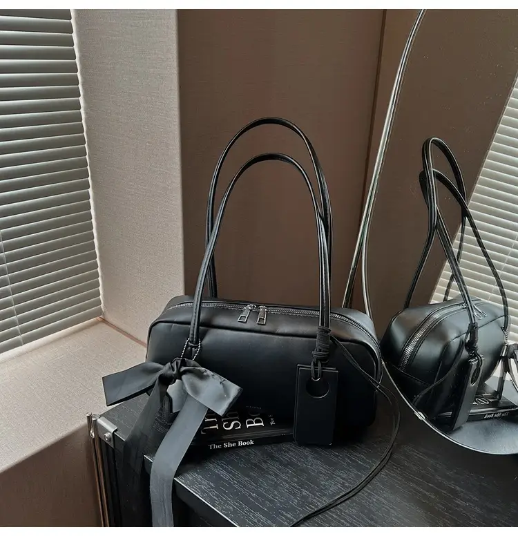 Pink Bow Shoulder Bag for Women — feature 42