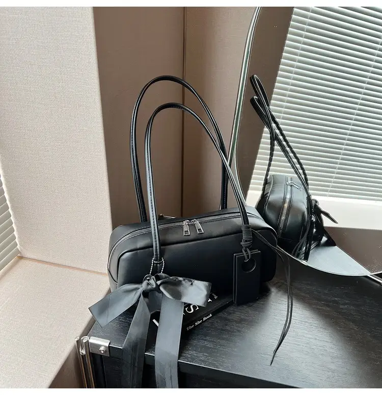 Pink Bow Shoulder Bag for Women — feature 43