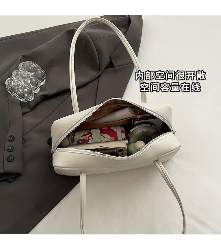 Pink Bow Shoulder Bag for Women — feature 7