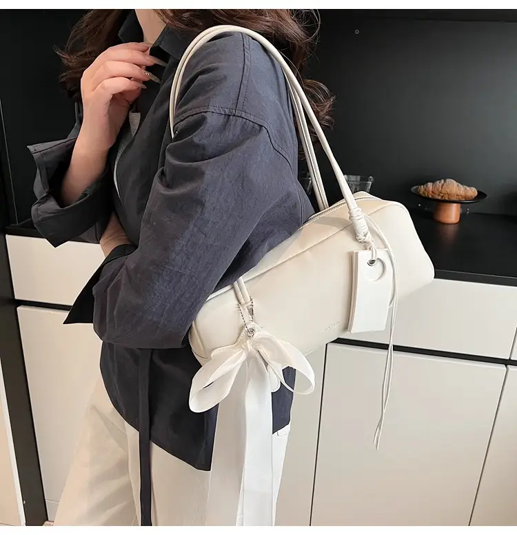 Pink Bow Shoulder Bag for Women — feature 8