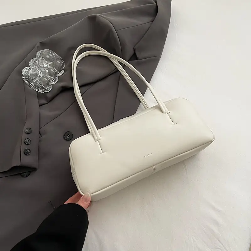 Pink Bow Shoulder Bag for Women - Image 6
