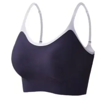 Light Green Sling Strap Sports Bra for Women - Image 11