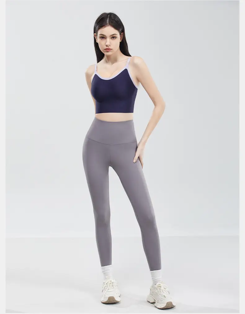 Light Green Sling Strap Sports Bra for Women — feature 10