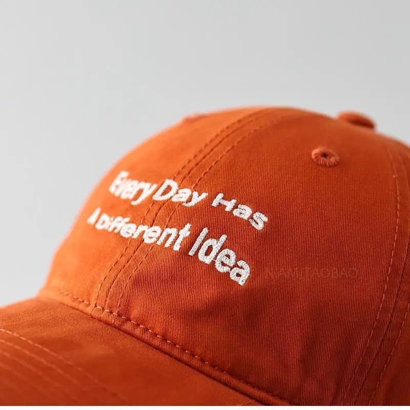 2025 Korean Style Black Baseball Cap for Women Men - Image 10