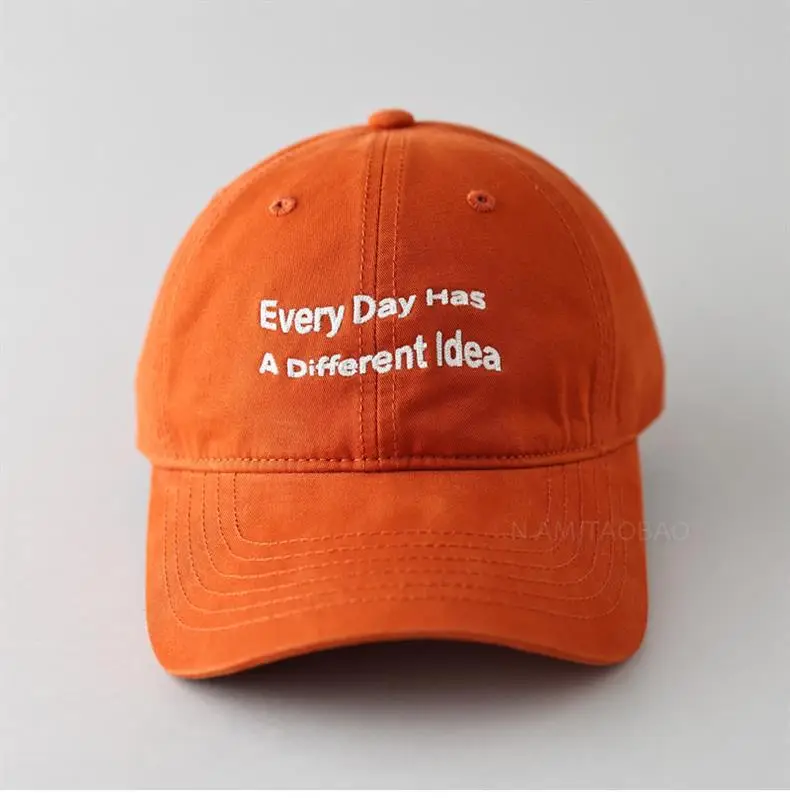 2025 Korean Style Black Baseball Cap for Women Men — feature 10