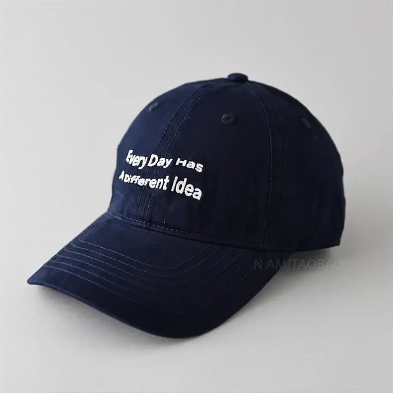 2025 Korean Style Black Baseball Cap for Women Men — feature 11