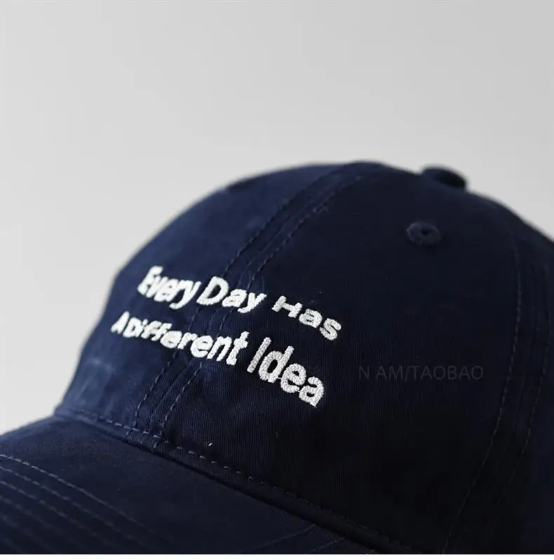 2025 Korean Style Black Baseball Cap for Women Men — feature 16