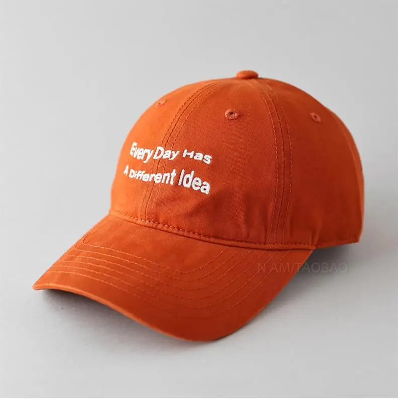 2025 Korean Style Black Baseball Cap for Women Men — feature 3