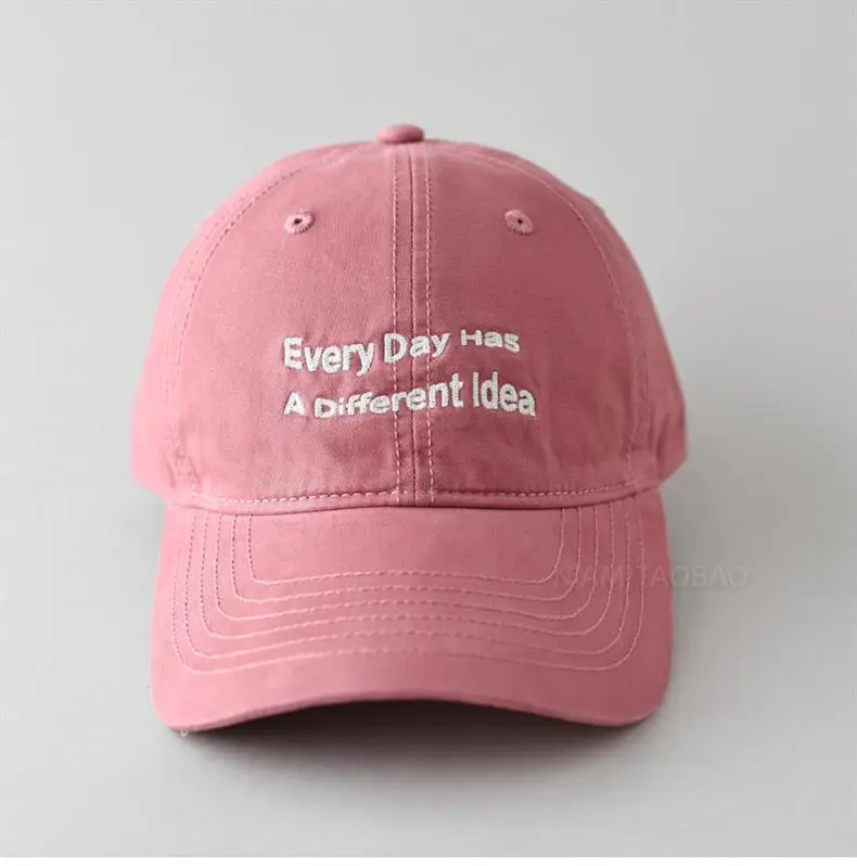 2025 Korean Style Black Baseball Cap for Women Men — feature 4