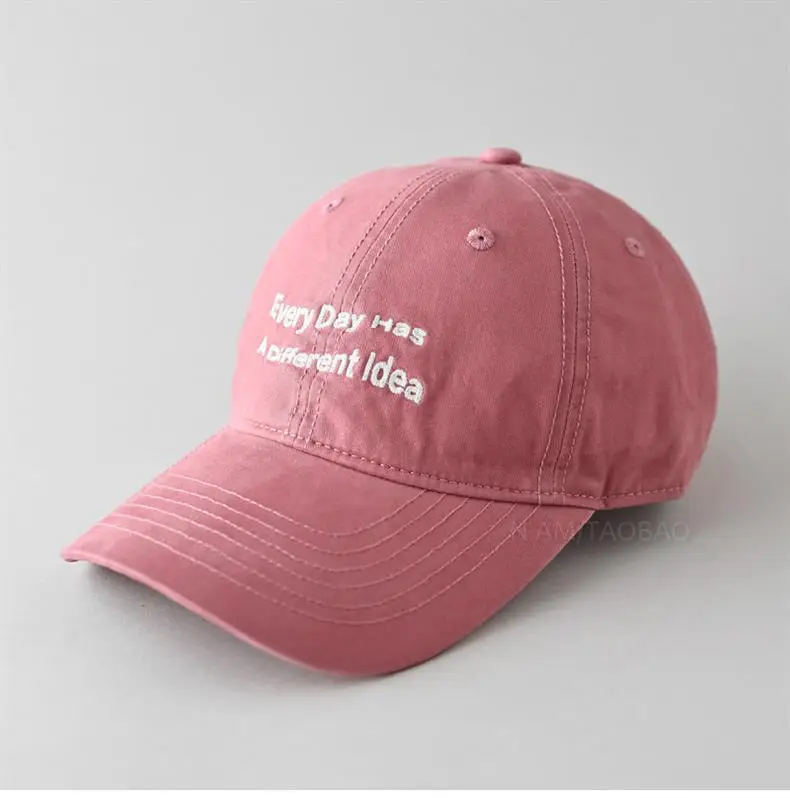 2025 Korean Style Black Baseball Cap for Women Men — feature 8