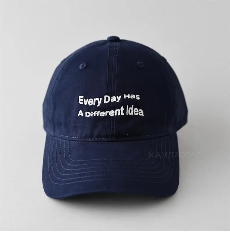 2025 Korean Style Black Baseball Cap for Women Men — feature 9