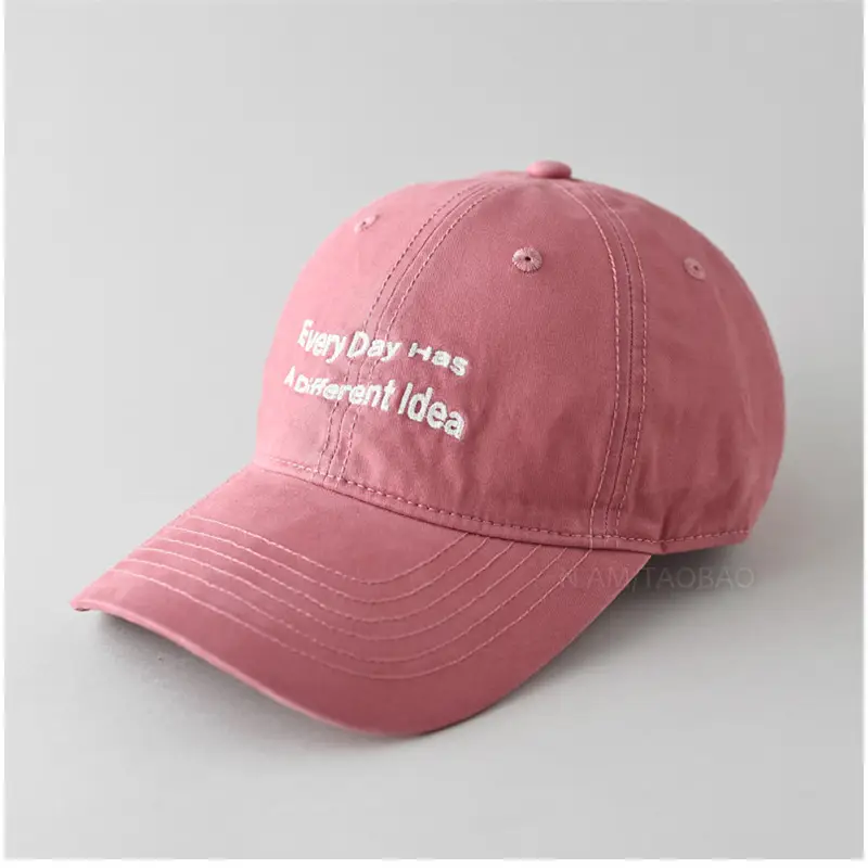 2025 Korean Style Black Baseball Cap for Women Men - Image 4