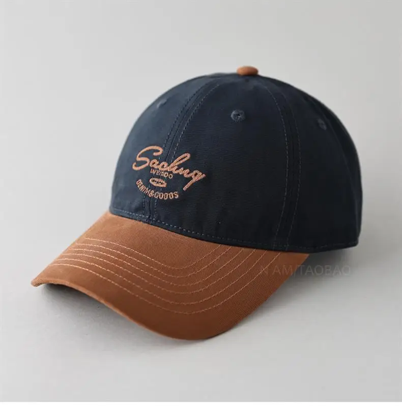 2025 New Letter Embroidered Baseball Cap Women's Casual Sunshade Cap — feature 10