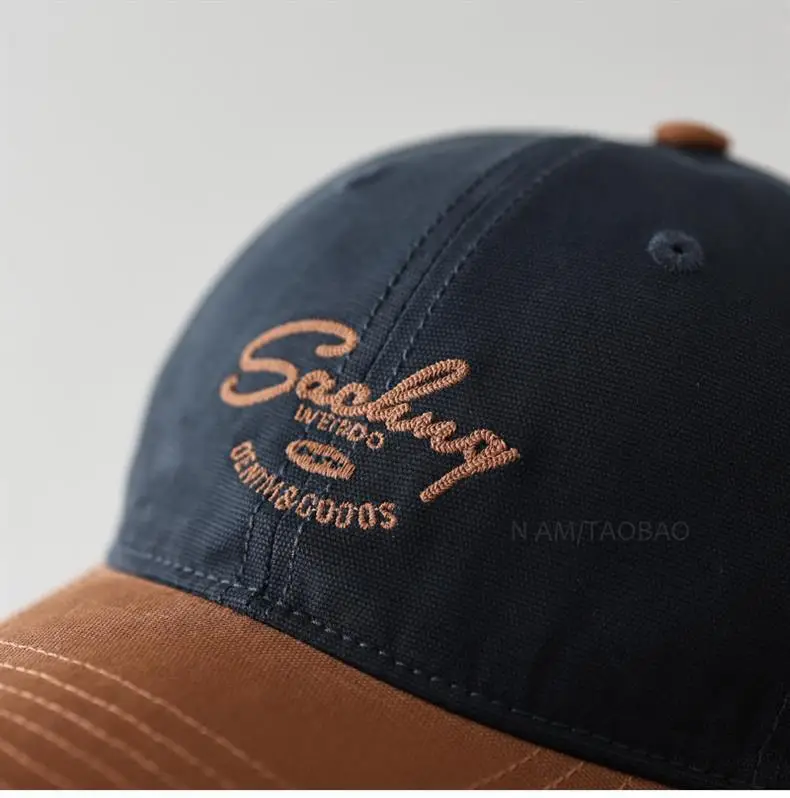 2025 New Letter Embroidered Baseball Cap Women's Casual Sunshade Cap — feature 12