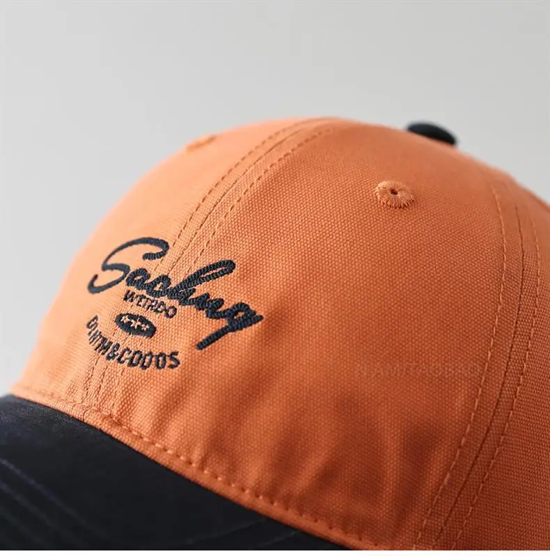 2025 New Letter Embroidered Baseball Cap Women's Casual Sunshade Cap — feature 14