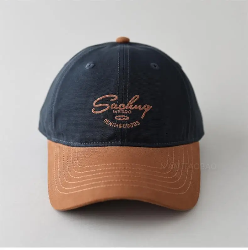 2025 New Letter Embroidered Baseball Cap Women's Casual Sunshade Cap — feature 17