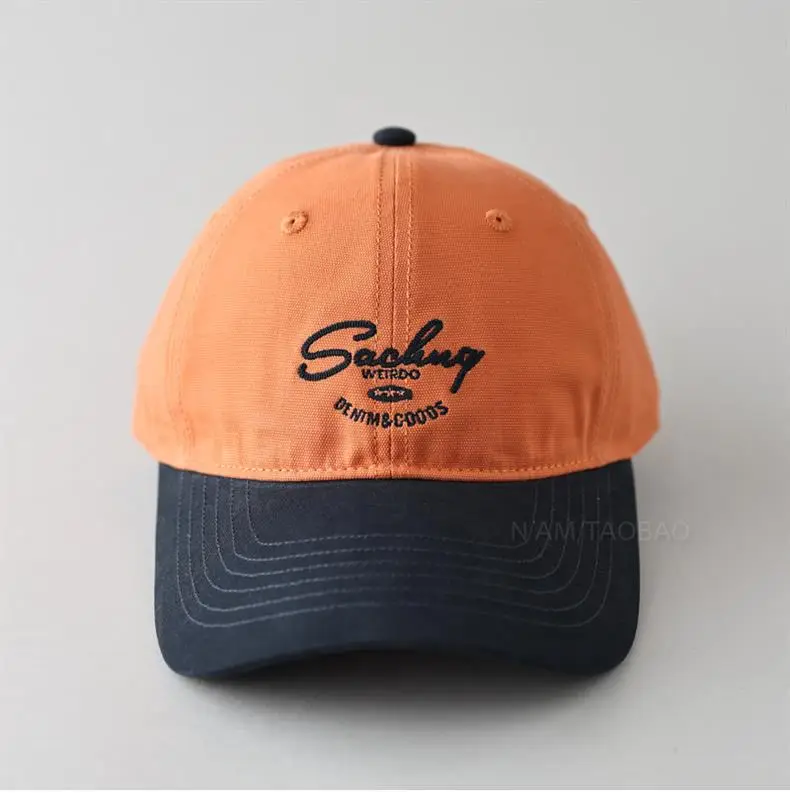 2025 New Letter Embroidered Baseball Cap Women's Casual Sunshade Cap — feature 3