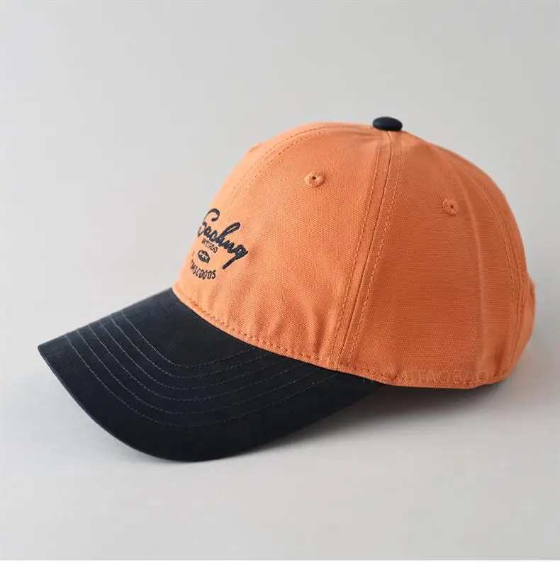 2025 New Letter Embroidered Baseball Cap Women's Casual Sunshade Cap — feature 4